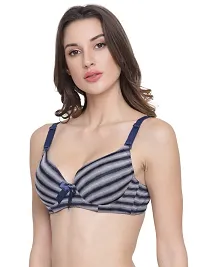 Quttos Wired Cotton Tshirt Bra-thumb1