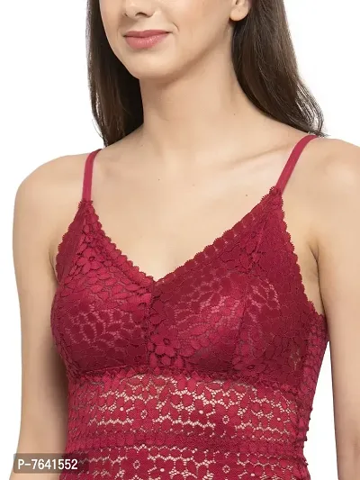 Quttos Padded Camisole Bralette-thumb5