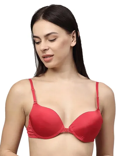 Quttos Perfect Front Closure Pushup Bra Pushup Bra