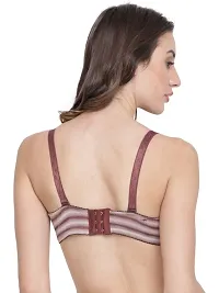 Quttos Wired Cotton Tshirt Bra-thumb2