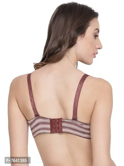 Quttos Wired Cotton Tshirt Bra-thumb3