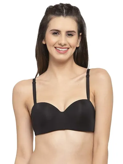 Quttos Women's Padded T-shirt Bra