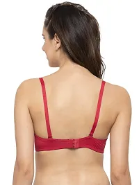 Quttos Women's Padded T-shirt Bra-thumb3