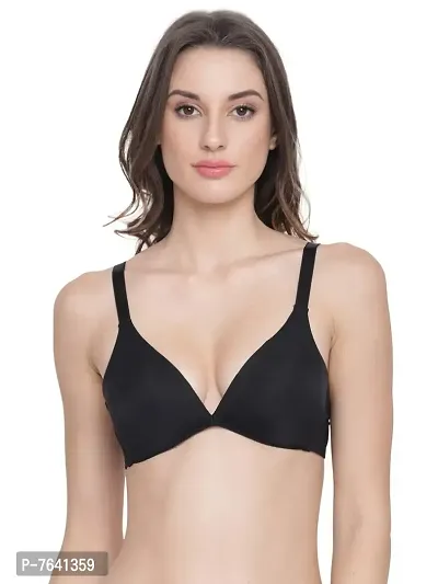 Quttos Seamless Wirefree Tshirt Padded Bra