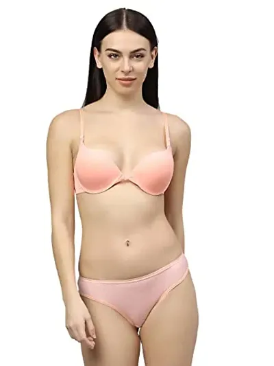 Buy Quttos PrettyCat Pink & Black Colorblocked Lightly Padded