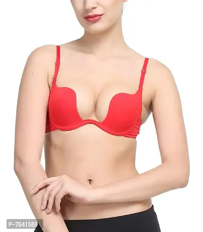 Quttos PrettyCat Women's Multi-Way Padded Bra-thumb0