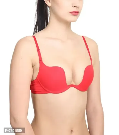 Quttos PrettyCat Women's Multi-Way Padded Bra-thumb2