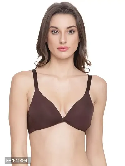 Quttos Seamless Wirefree Tshirt Padded Bra