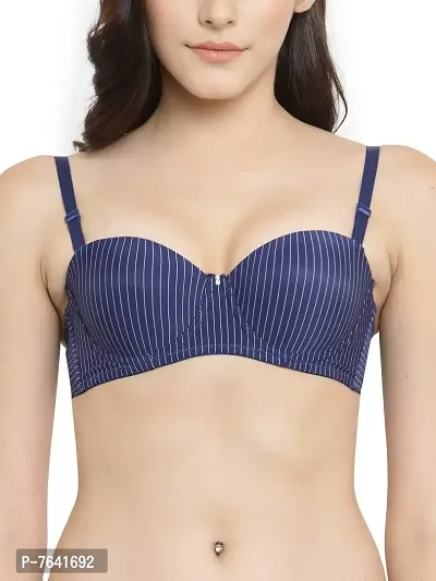 Quttos Women's Poly Cotton Padded Push-up Bra-thumb0