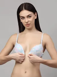 Quttos Perfect Front Closure Pushup Bra Pushup Bra-thumb1