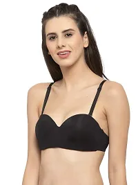 Quttos Women's Padded T-shirt Bra-thumb2