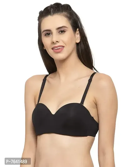 Quttos Women's Padded T-shirt Bra-thumb3