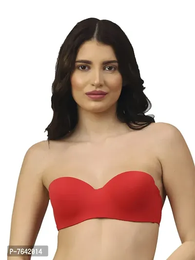 Quttos PrettyCat Wired Strapless Tshirt Bra-thumb0