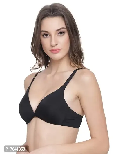 Quttos Seamless Wirefree Tshirt Padded Bra-thumb2