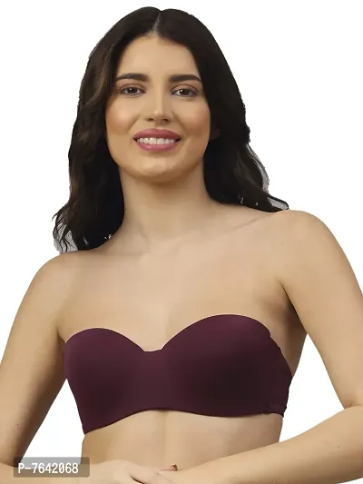 Quttos PrettyCat Wired Strapless Tshirt Bra-thumb0