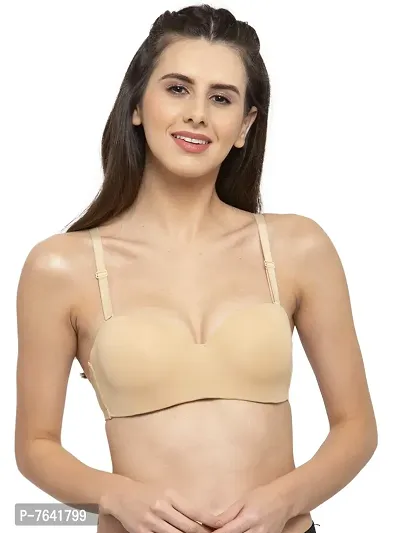 Buy Quttos Women's Padded T-shirt Bra Online In India At Discounted Prices