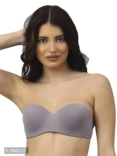 Quttos PrettyCat Wired Strapless Tshirt Bra-thumb0