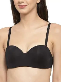 Quttos Women's Padded T-shirt Bra-thumb4