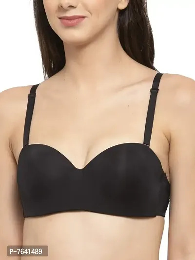 Quttos Women's Padded T-shirt Bra-thumb5