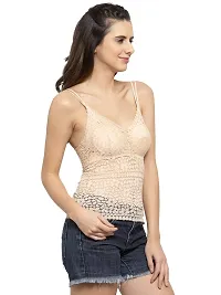 Quttos Padded Camisole Bralette Beige-thumb1