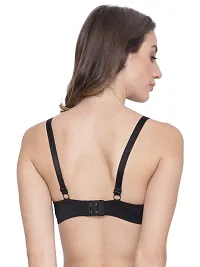 Quttos Seamless Wirefree Tshirt Padded Bra-thumb3