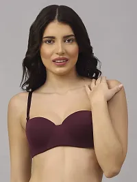 Quttos PrettyCat Wired Strapless Tshirt Bra-thumb2