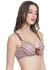 Quttos Wired Cotton Tshirt Bra-thumb4