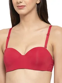 Quttos Women's Padded T-shirt Bra-thumb4