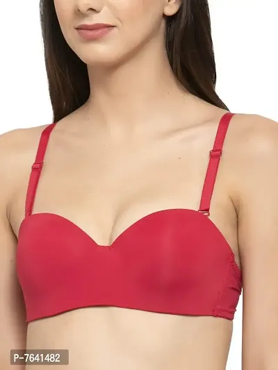 Quttos Women's Padded T-shirt Bra-thumb5