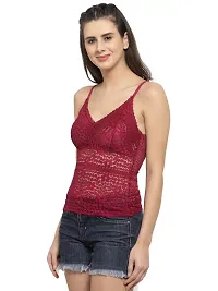 Quttos Padded Camisole Bralette-thumb2