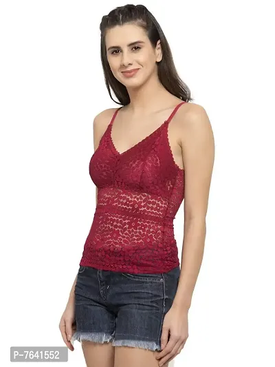 Quttos Padded Camisole Bralette-thumb3