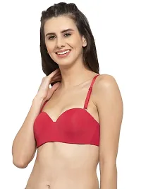 Quttos Women's Padded T-shirt Bra-thumb2