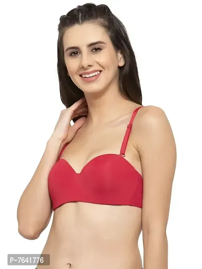 Quttos Women's Padded T-shirt Bra-thumb3