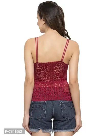 Quttos Padded Camisole Bralette-thumb4