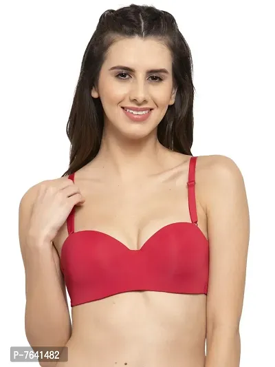 Quttos Women's Padded T-shirt Bra-thumb0