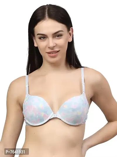 Quttos Hot Seamless Pushup Bra Women Push-up Lightly Padded Bra