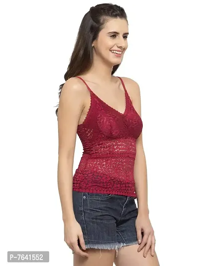 Quttos Padded Camisole Bralette-thumb2