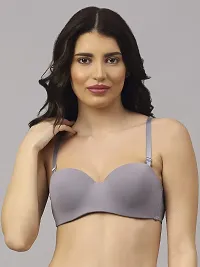 Quttos PrettyCat Wired Strapless Tshirt Bra-thumb3