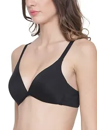 Quttos Seamless Wirefree Tshirt Padded Bra-thumb4