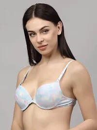 Quttos Perfect Front Closure Pushup Bra Pushup Bra-thumb2