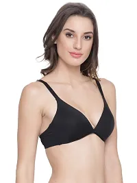 Quttos Seamless Wirefree Tshirt Padded Bra-thumb2