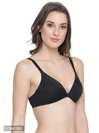 Quttos Seamless Wirefree Tshirt Padded Bra-thumb3