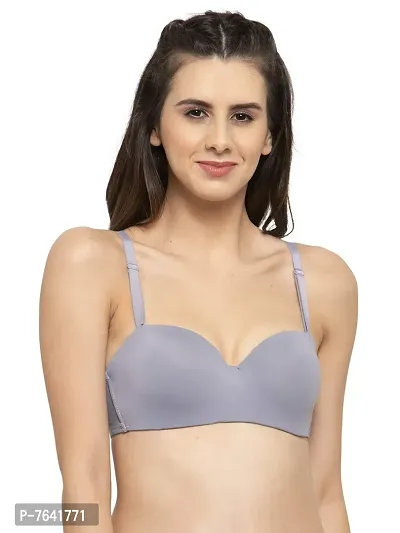 Buy Quttos Women's Padded T-shirt Bra Online In India At
