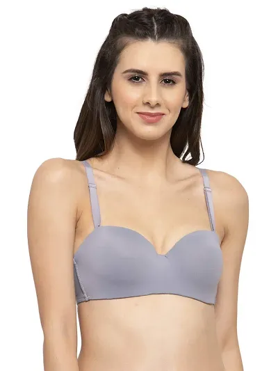 Quttos Womens Padded T-shirt Bra