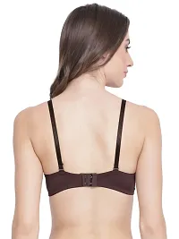 Quttos Seamless Wirefree Tshirt Padded Bra-thumb3