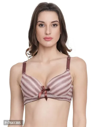 Quttos Wired Cotton Tshirt Bra