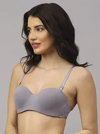 Quttos PrettyCat Wired Strapless Tshirt Bra-thumb2