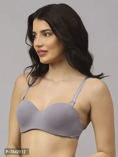 Quttos PrettyCat Wired Strapless Tshirt Bra-thumb3