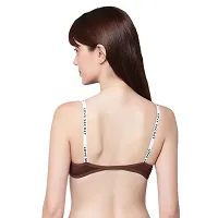 Quttos Perfect Front Closure Padded Bra Brown-thumb1