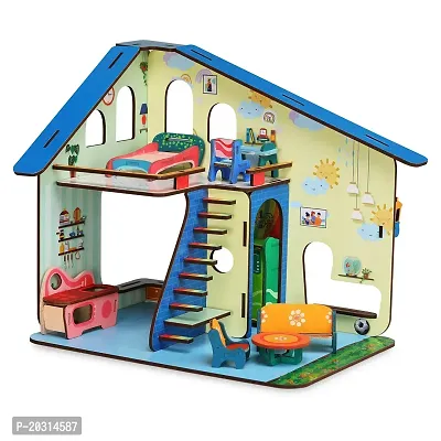 Doll House Set for Girls Kids-thumb0